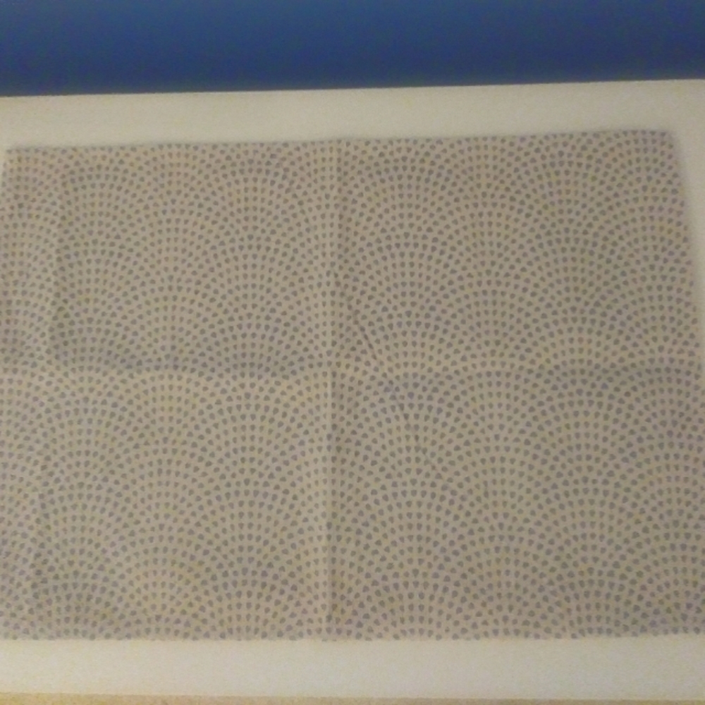Wave Pattern Cloth Placemats